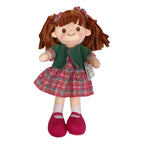 Muñeca De Trapo Y Tela Juliana Linzy Toys Con Chaleco Removible 40cm