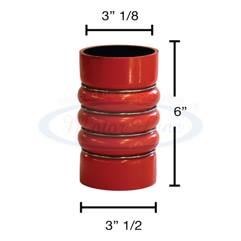 003 / Manguera Silicón / 5 Anillos / Mercedes 904.