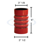 003 / Manguera Silicón / 5 Anillos / Mercedes 904.