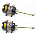 013 / 2 Rotochambers T16/24 / Cámara De Freno Doble / Vw