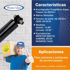 080 / Amortiguador Trasero / Freightliner Argosy Az-85724-r