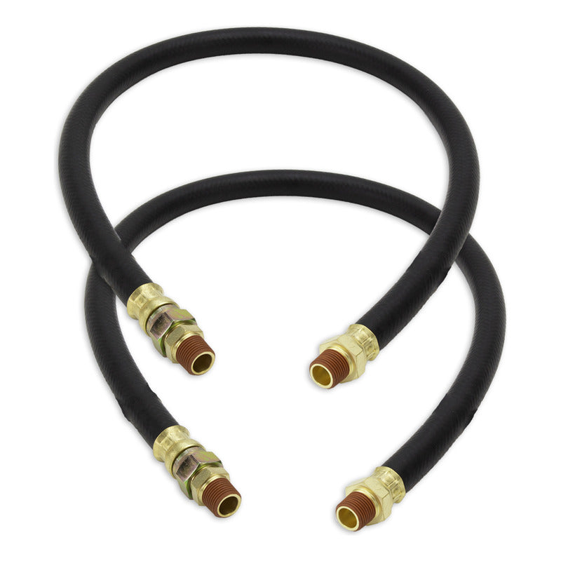 061 / 2 Mangueras Frenos Aire Rotochamber Armada 80cm 3/8npt