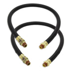 061 / 2 Mangueras Frenos Aire Rotochamber Armada 80cm 3/8npt