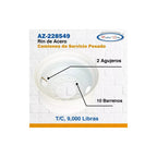 006 / Rin Tuerca Capuchón 22.50 X 8.25 / 9,000 Lb Az-228549 Blanco