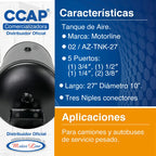 Tanque De Aire 27 X 10 Camiones Y Trailers Motorline.