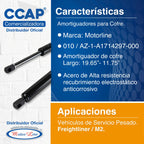 Amortiguador Para Cofre / Largo 19.65 / Freightliner / M2