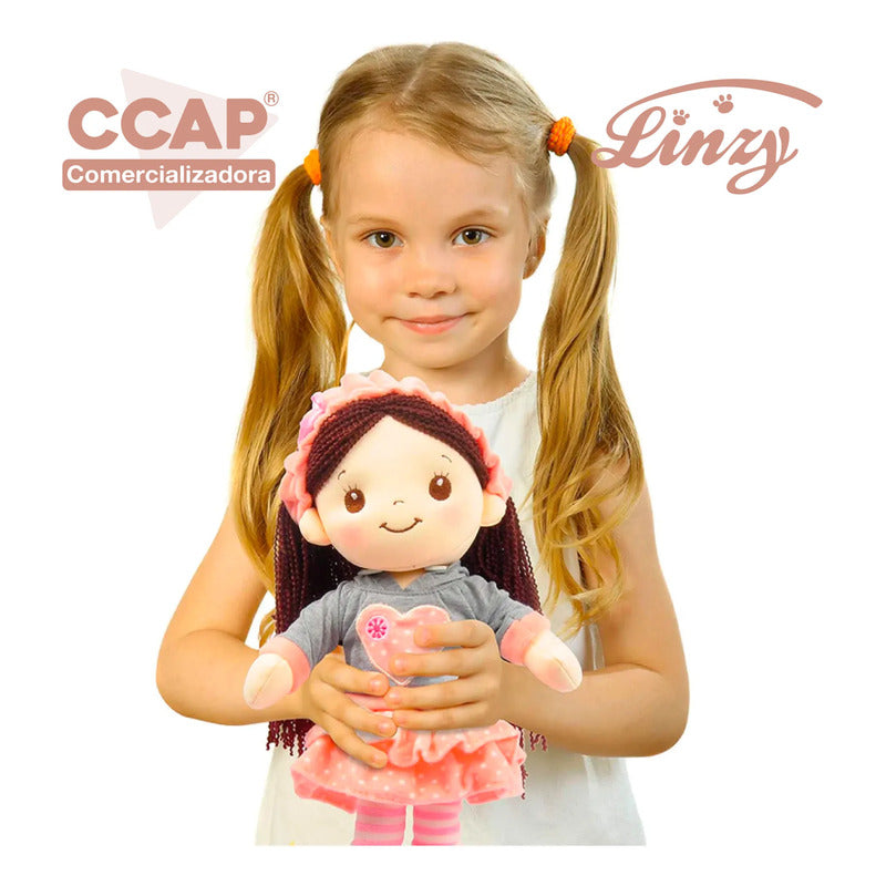 Muñeca De Trapo Y Tela / Jane / Linzy Toys