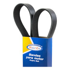 Banda Multi-v 8 Costillas / 1422 Mm X 28 Mm / Motorline