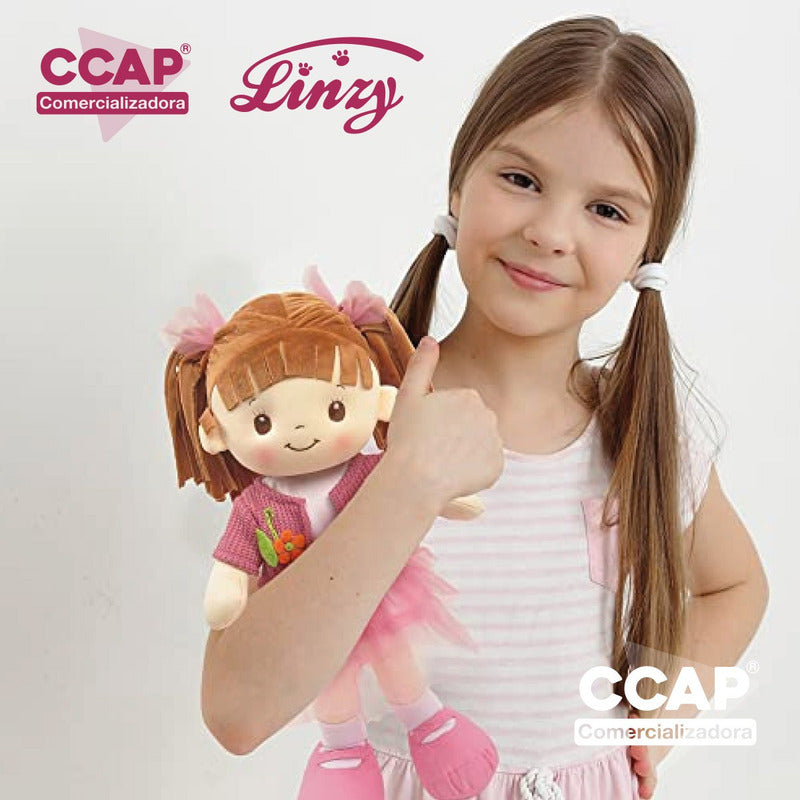 Muñeca De Trapo Y Tela / Betty / Linzy Toys