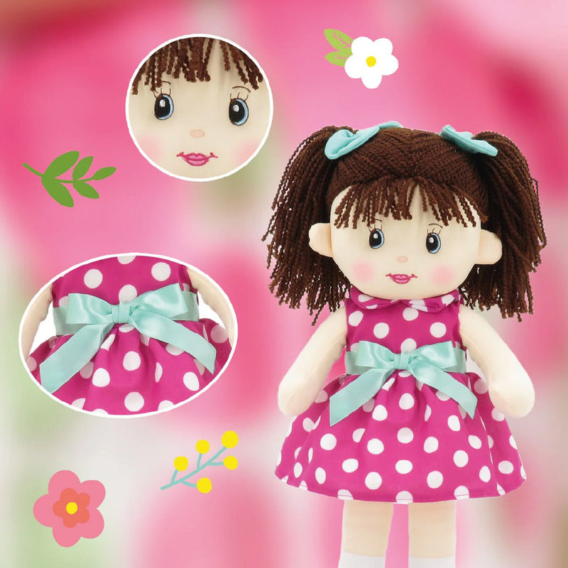Muñeca De Trapo Y Tela / Betty / Linzy Toys