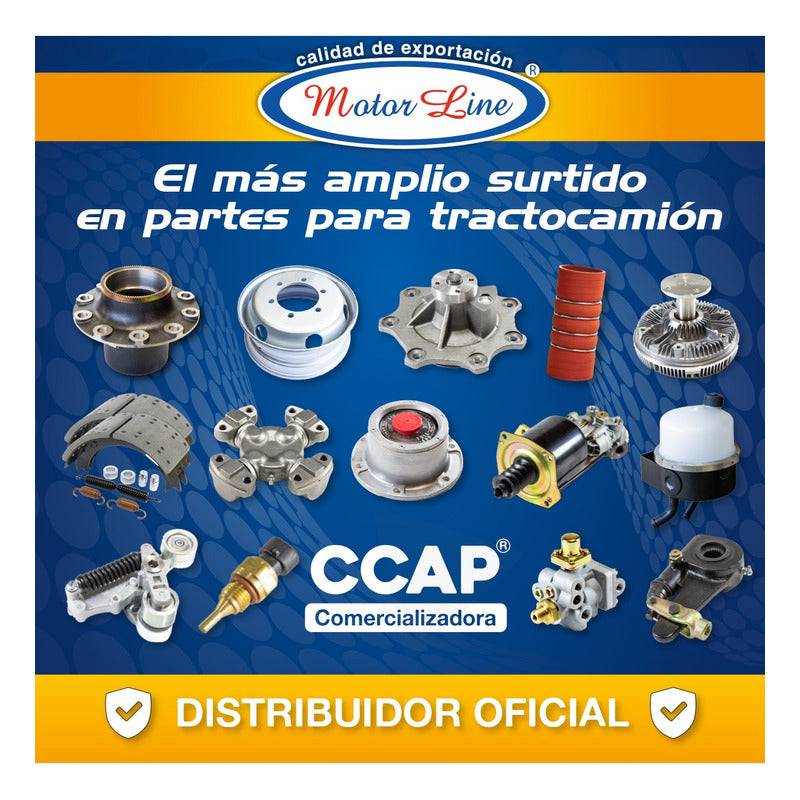 012 / Buje Lateral / 6 / Navistar / Suspensión Hendrickson.
