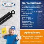153 / Amortiguador / Trasero / 24.50 / Mercedes 904 / 906