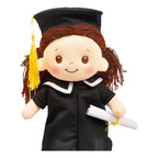 Muñeca De Trapo Y Tela / Leea Graduación / Linzy Toys