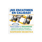 300 / Amortiguador / Suspensión De Aire / Delanter / Trasero