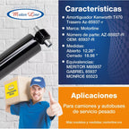 063 / Amortiguador / Trasero / Kenworth / T470 / Az-85937-r