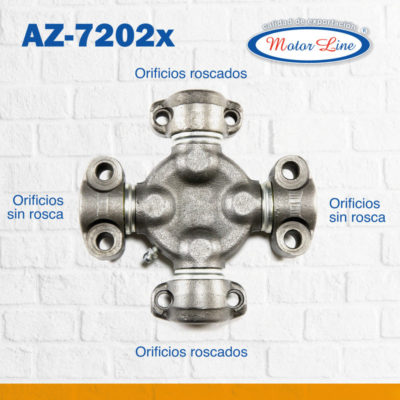 028 / Cruceta / 5 1/2 Pulgadas / Caterpillar / Az-6102x