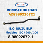 016 / Brazo Dirección Largo 30.00 / Isuzu 100 / 200 / 300
