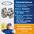 030 / Cruceta 6 In Caterpillar Serie 1710 1760 1810 Az-7202x
