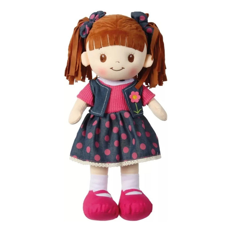 Muñeca De Trapo Y Tela / Ann / Linzy Toys