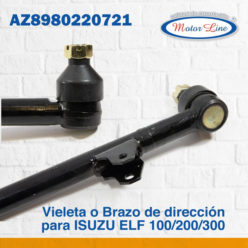 016 / Brazo Dirección Largo 30.00 / Isuzu 100 / 200 / 300