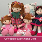 Muñeca De Trapo Y Tela / Betty / Linzy Toys