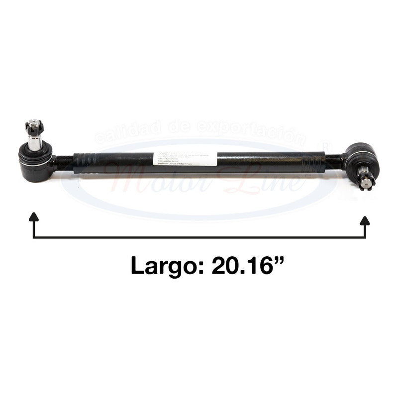 009 / Brazo Dirección / Largo: 20.16 / Mercedes Boxer