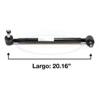 009 / Brazo Dirección / Largo: 20.16 / Mercedes Boxer