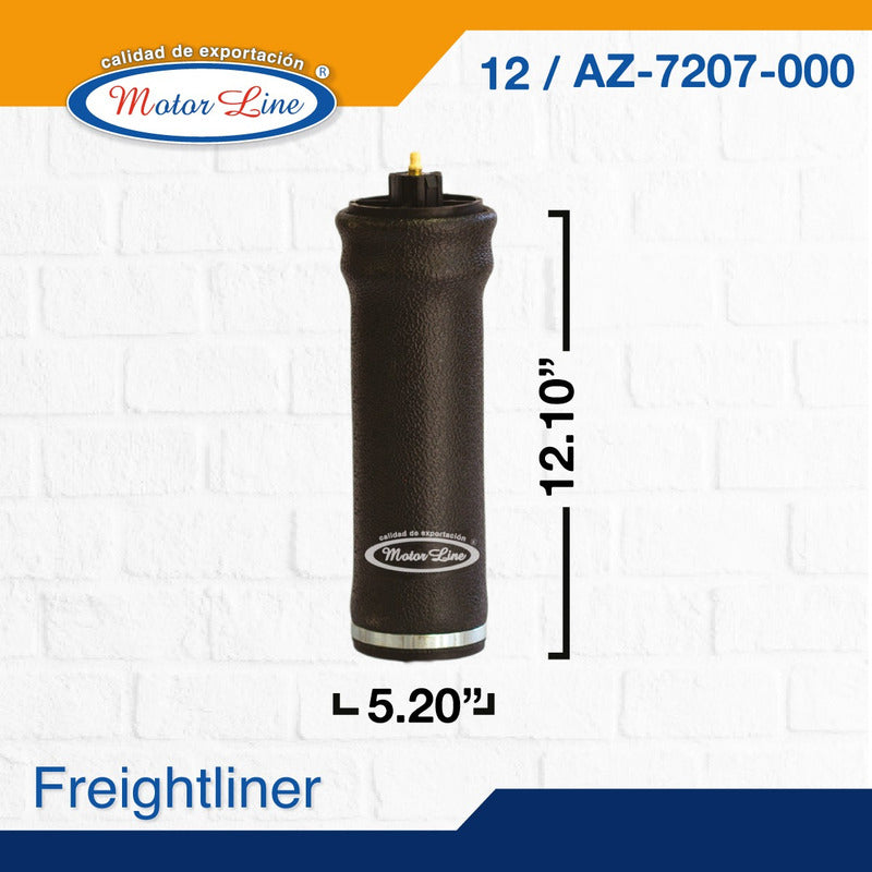 012 / Bolsa De Aire Para Cabina / 12.10 In / Freightliner.