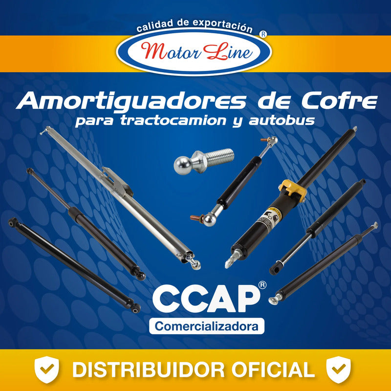 Amortiguador Para Cofre Kenworth T370 Para Peterbilt
