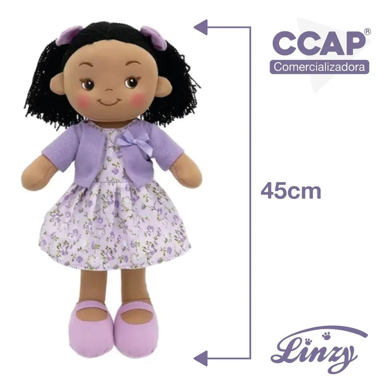 Muñeca De Trapo Y Tela / Hailey / Linzy Toys