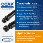 Amortiguador Para Cofre / Largo 32.76 International Prostar