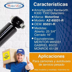 060 / Amortiguador / Delantero / Kenworth K300 / T300.