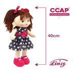 Muñeca De Trapo Y Tela / Betty Blue / Linzy Toys