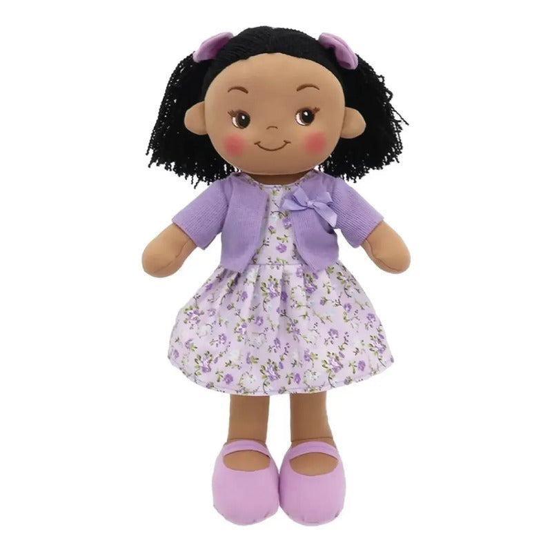 Muñeca De Trapo Y Tela / Hailey / Linzy Toys