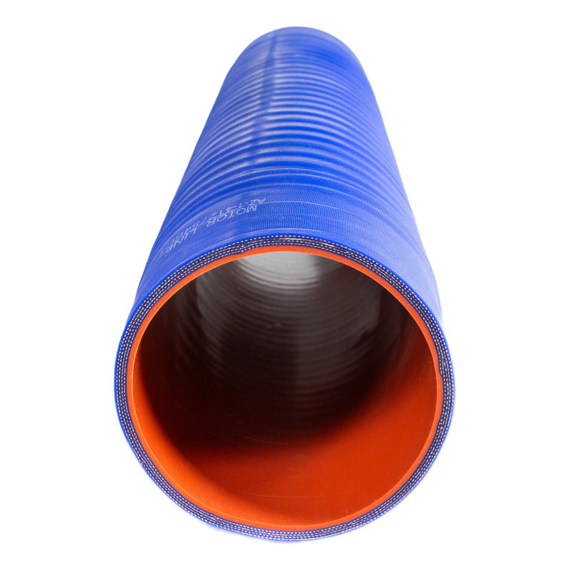 027 / Manguera De Silicón / 26 Anillos / 21 5/8 X 4 Pulgadas Azul