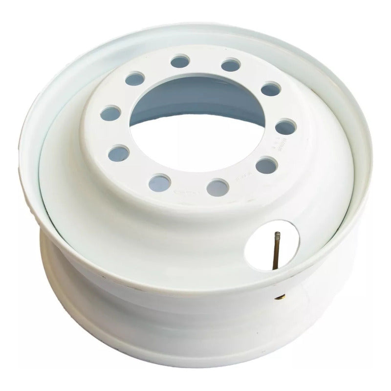 006 / Rin Tuerca Capuchón 22.50 X 8.25 / 9,000 Lb Az-228549 Blanco