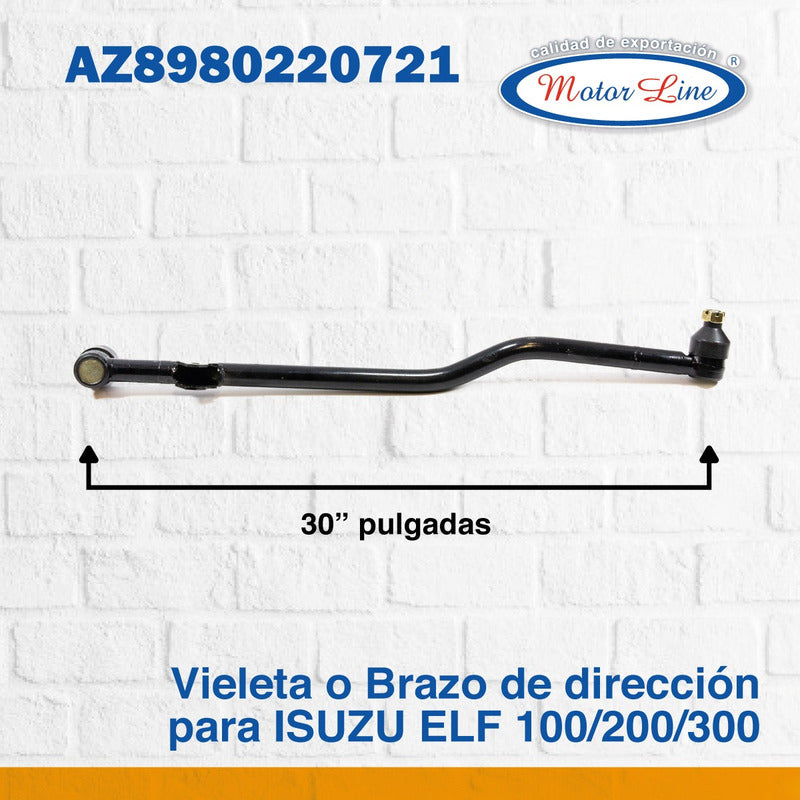 016 / Brazo Dirección Largo 30.00 / Isuzu 100 / 200 / 300