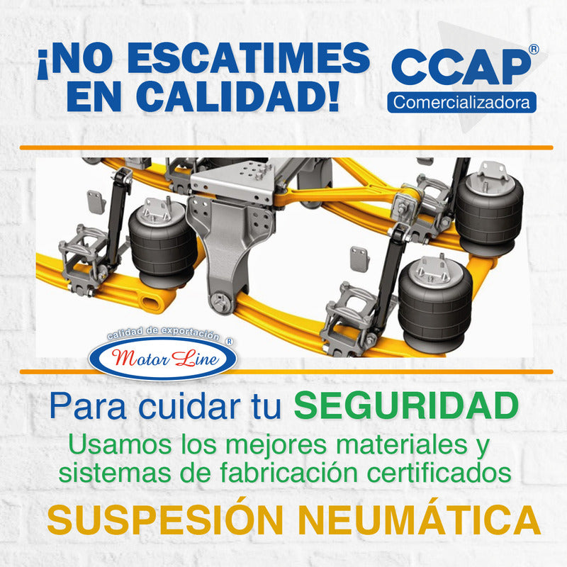 2 Bolsas De Aire Motorline / International  Prostar
