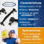 006 / Brazo Dirección / Largo: 17.02 / Dina / 800 / 861