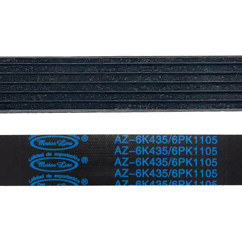Banda Multi-v 6 Costillas / 1105 Mm X 21 Mm / Motorline