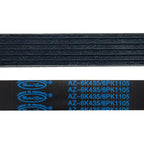 Banda Multi-v 6 Costillas / 1105 Mm X 21 Mm / Motorline