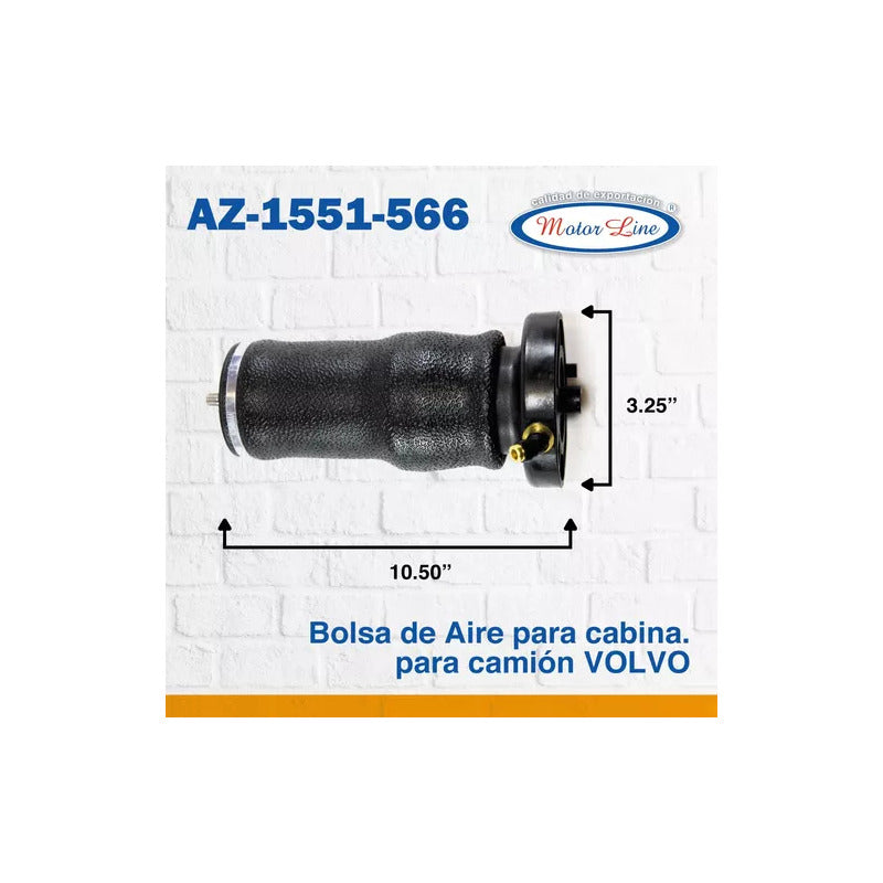 053 / Bolsa De Aire Para Cabina Asiento / Volvo.