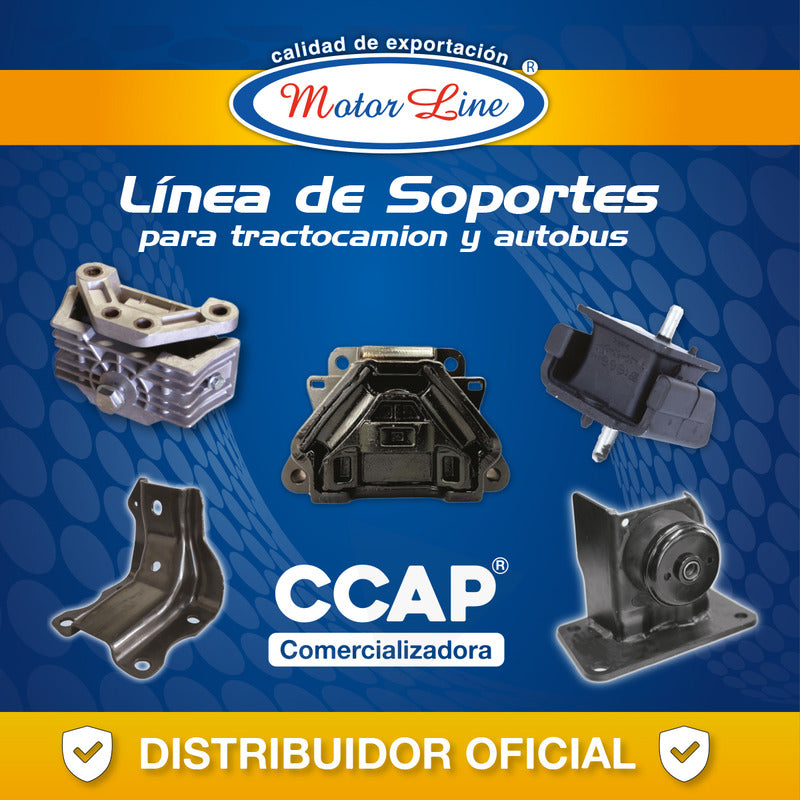 005 / Soporte De Motor Delantero / Mercedes 906