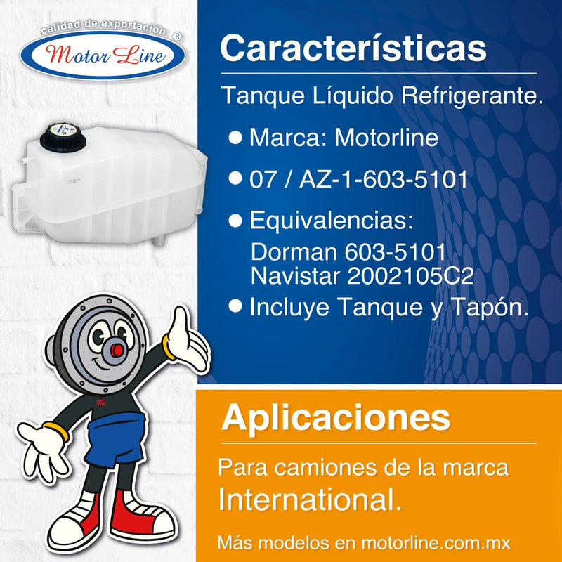 007 / Tanque / Depósito Refrigerante / Business Class M2