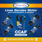 Banda Multi-v 6 Costillas / 1107 Mm X 21 Mm. / Motorline