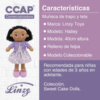 Muñeca De Trapo Y Tela / Hailey / Linzy Toys