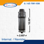 008 / Bolsa De Aire Para Cabina / Navistar / Az-7081-038.