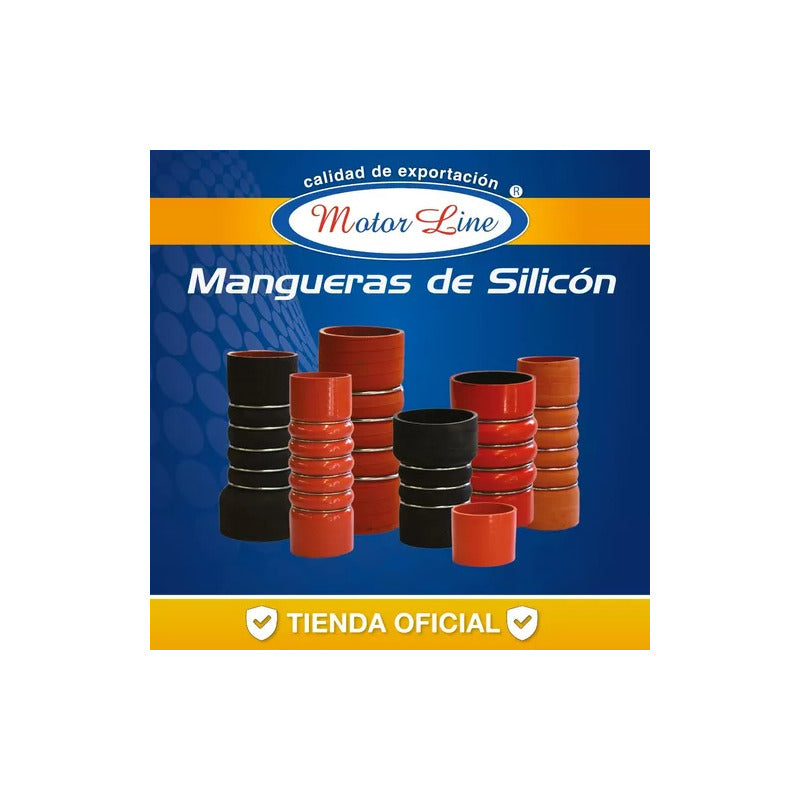 011 / Manguera Silicón / Sin Anillos / Mercedes 924.