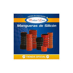 021 / Manguera Silicón / 3 Anillos / Mercedes.
