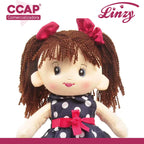 Muñeca De Trapo Y Tela / Betty Blue / Linzy Toys